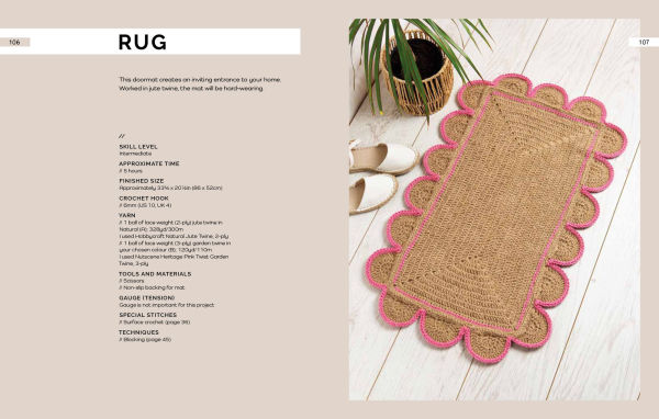 Creative Modern Crochet for the Home: Stunning projects using simple techniques