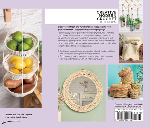 Creative Modern Crochet for the Home: Stunning projects using simple techniques