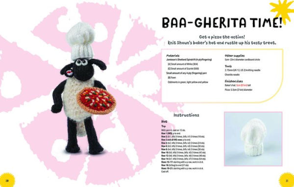 Shaun the Sheep: Baa-rilliant Knits!: 10 EWE-nique characters