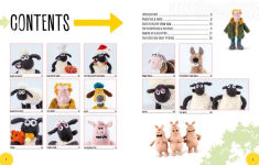 Alternative view 4 of Shaun the Sheep: Baa-rilliant Knits!: 10 EWE-nique characters