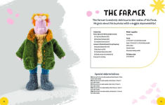 Alternative view 10 of Shaun the Sheep: Baa-rilliant Knits!: 10 EWE-nique characters