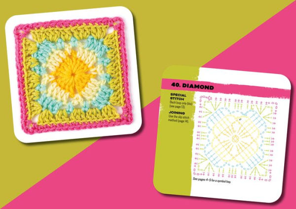 Granny Square Card Deck, The: 50 mix and match designs