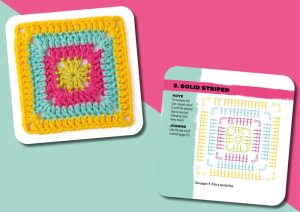 Granny Square Card Deck, The: 50 mix and match designs