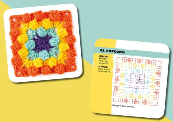 Granny Square Card Deck, The: 50 mix and match designs