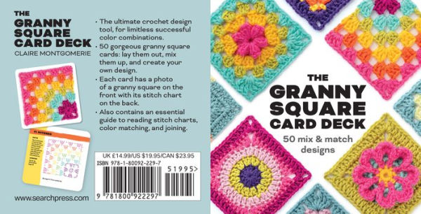Granny Square Card Deck, The: 50 mix and match designs