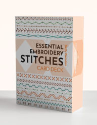Title: Essential Embroidery Stitches Card Deck, Author: Betty Barnden