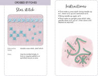 Alternative view 4 of Essential Embroidery Stitches Card Deck