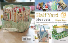 Alternative view 14 of Half Yard Heaven - 10 year anniversary edition: Easy Sewing Projects Using Leftover Pieces of Fabric