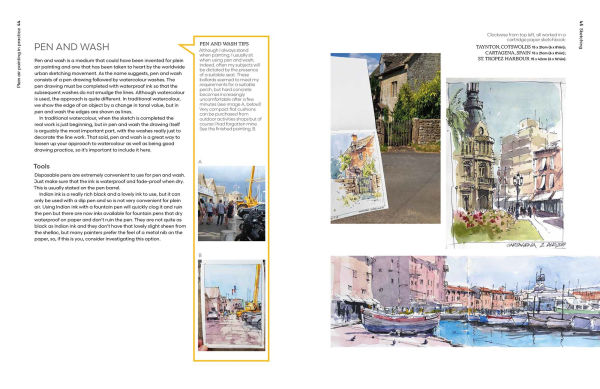 Plein Air Painting with Watercolours: A practical and inspirational guide to painting outdoors