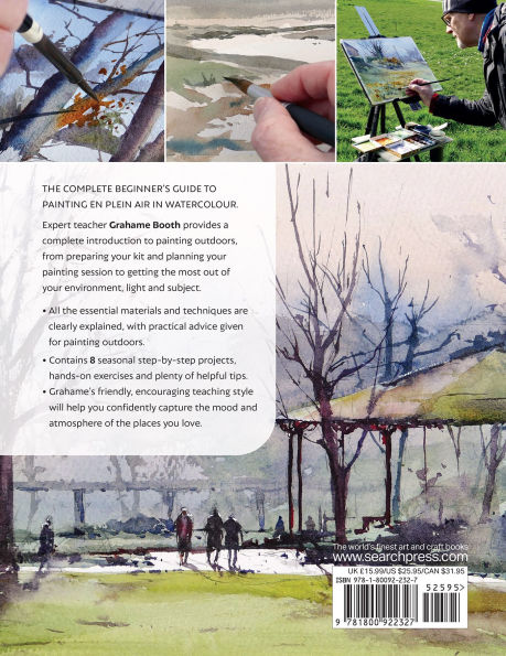 Plein Air Painting with Watercolours: A practical and inspirational guide to painting outdoors