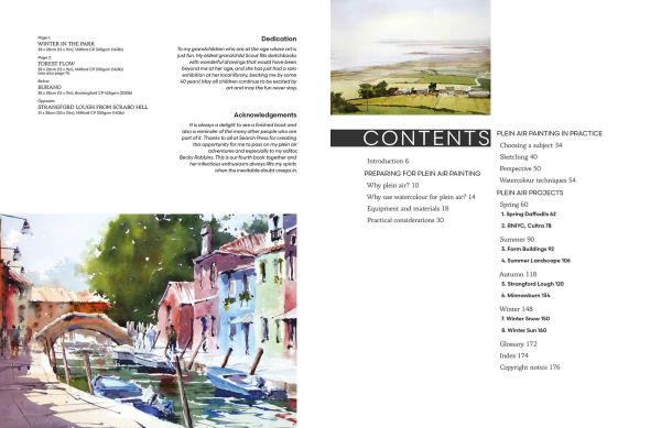 Plein Air Painting with Watercolours: A practical and inspirational guide to painting outdoors