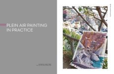 Alternative view 6 of Plein Air Painting with Watercolours: A practical and inspirational guide to painting outdoors