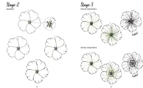 The Kew Book of Drawing Flora and Fauna: 20 stunning step-by-step tutorials