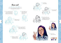 Alternative view 11 of 10 Step Drawing: Faces: Draw over 50 fabulous faces in 10 easy steps
