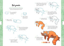 Alternative view 12 of 10 Step Drawing: Cute Animals: 'Draw over 50 adorable animals in 10 easy steps