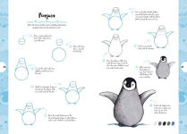 Alternative view 14 of 10 Step Drawing: Cute Animals: 'Draw over 50 adorable animals in 10 easy steps
