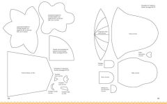 Alternative view 14 of Half Yard Autumn Collection: Debbie's top 40 Half Yard sewing projects for fall sewing