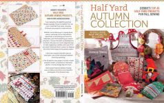 Alternative view 2 of Half Yard Autumn Collection: Debbie's top 40 Half Yard sewing projects for fall sewing
