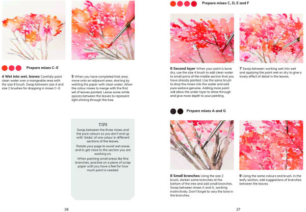 The Colour Mixing Guide: Watercolour Woodland
