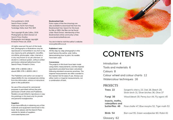 The Colour Mixing Guide: Watercolour Woodland