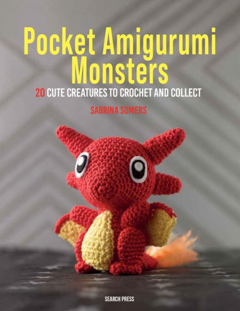 Pokemon Crochet, 20 Cute Patterns by Sabrina Somers. Like New Book 