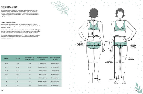 Menopause Makes: Empowering sewing projects to relax your mind, cool your body and ignite your creativity