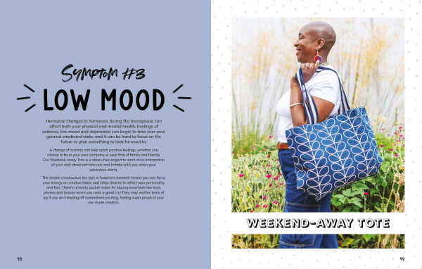 Menopause Makes: Empowering sewing projects to relax your mind, cool your body and ignite your creativity