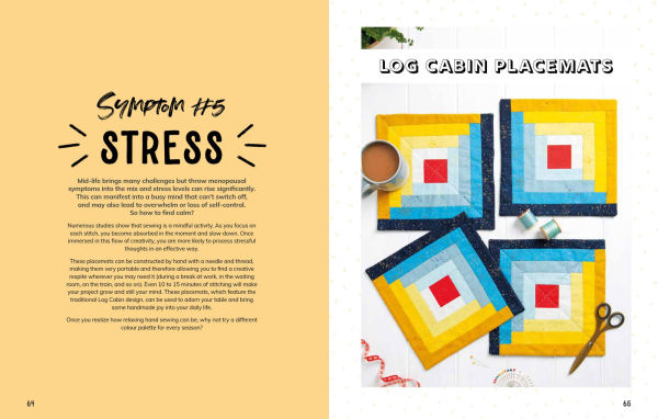 Menopause Makes: Empowering sewing projects to relax your mind, cool your body and ignite your creativity