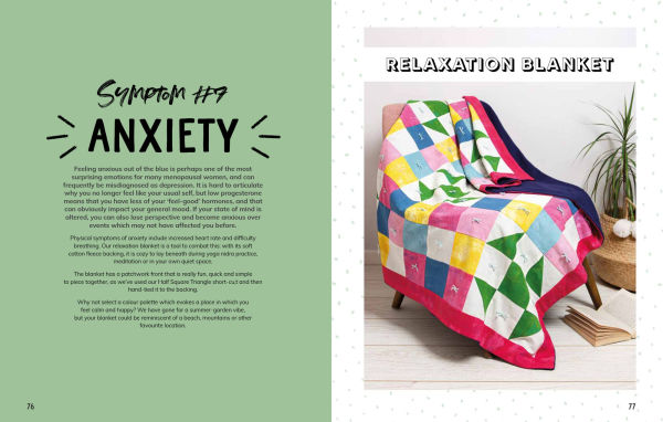Menopause Makes: Empowering sewing projects to relax your mind, cool your body and ignite your creativity