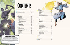 Alternative view 4 of Comic Art Superheroes: Your Master Guide to Drawing Awesome Heroes, Villains and Monsters