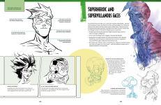 Alternative view 6 of Comic Art Superheroes: Your Master Guide to Drawing Awesome Heroes, Villains and Monsters