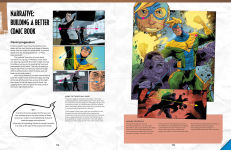 Alternative view 7 of Comic Art Superheroes: Your Master Guide to Drawing Awesome Heroes, Villains and Monsters