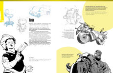 Alternative view 8 of Comic Art Superheroes: Your Master Guide to Drawing Awesome Heroes, Villains and Monsters