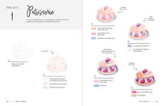 Alternative view 6 of 3-Color Watercolor: 30 easy projects to try using just 3 colors at a time!