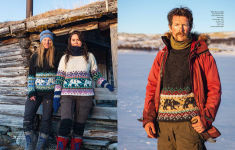 Alternative view 2 of Wilderness Knits for the Great Outdoors: Stunning Scandi-style patterns for all ages