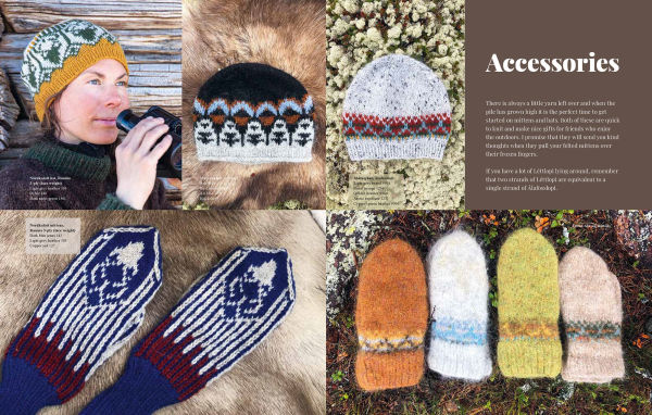 Wilderness Knits for the Great Outdoors: Stunning Scandi-style patterns for all ages
