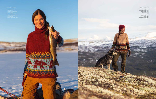 Wilderness Knits for the Great Outdoors: Stunning Scandi-style patterns for all ages