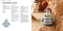 Alternative view 5 of Knit a Mini Universe: 20 tiny cosmic creatures to knitComments