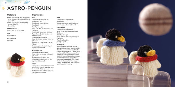Knit a Mini Universe: 20 tiny cosmic creatures to knitComments