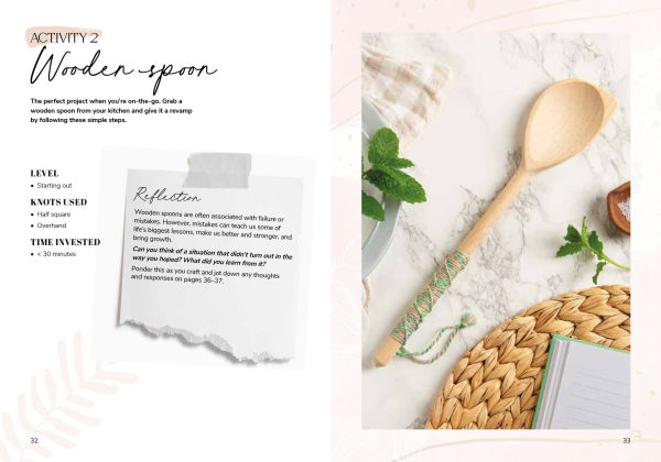 Mindful Macrame: Create, journal and unwind through meditative knotting
