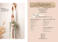 Alternative view 3 of Mindful Macrame: Create, journal and unwind through meditative knotting