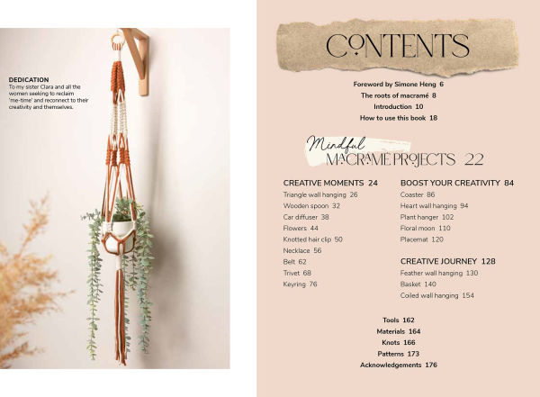 Mindful Macrame: Create, journal and unwind through meditative knotting