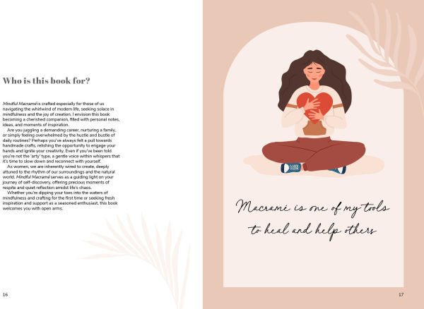 Mindful Macrame: Create, journal and unwind through meditative knotting
