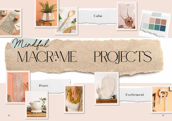 Mindful Macrame: Create, journal and unwind through meditative knotting