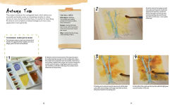 Alternative view 2 of Ready to Paint Postcards: Woodlands: 15 stunning watercolour paintings to create in just 30 minutes