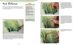 Alternative view 6 of Ready to Paint Postcards: Woodlands: 15 stunning watercolour paintings to create in just 30 minutes