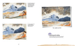 Alternative view 2 of Ready to Paint Postcards: Mountains: 15 stunning watercolour paintings to create in just 30 minutes