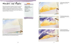 Alternative view 3 of Ready to Paint Postcards: Mountains: 15 stunning watercolour paintings to create in just 30 minutes