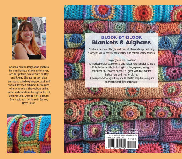 Block-by-Block Blankets and Afghans: Rainbow granny square designs to crochet