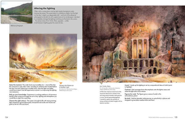 Watercolour and Beyond: Exploring the frontiers of landscape painting